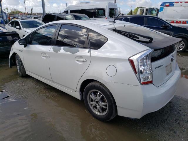 Photo 2 from auction – 2010 TOYOTA PRIUS with VIN JTDKN3DUXA0004597