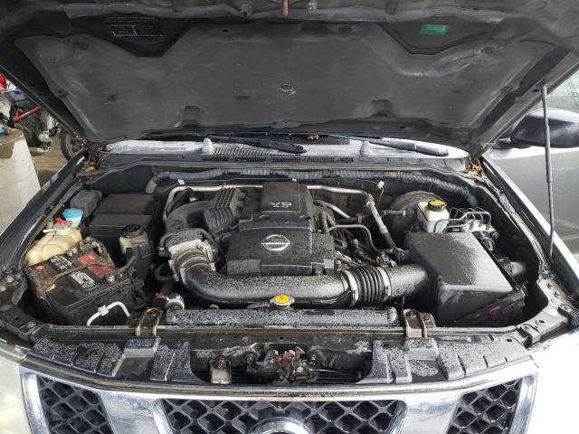 Photo 11 from auction – 2007 NISSAN FRONTIER C with VIN 1N6AD09U57C429025