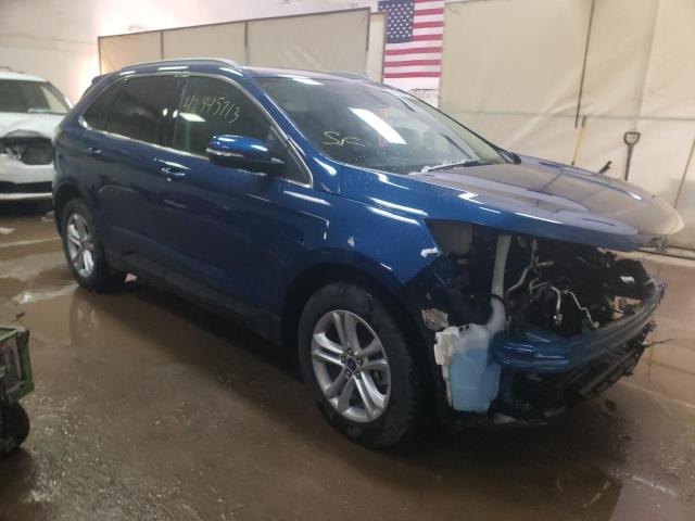 Photo 4 from auction – 2020 FORD EDGE SEL with VIN 2FMPK4J95LBB57003