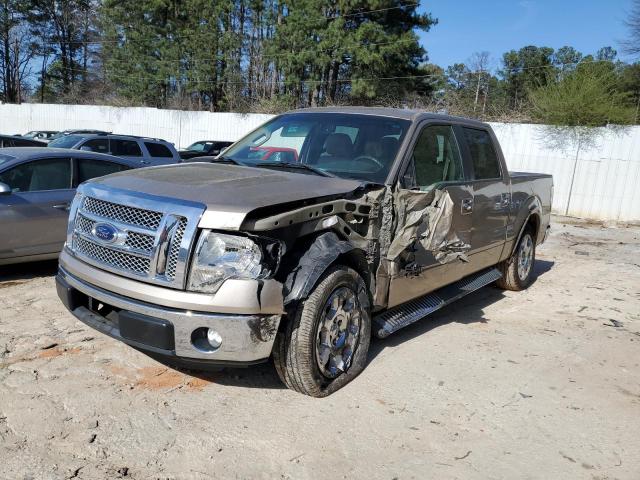 FORD F150 SUPER 2011 with VIN 1FTFW1CF9BFC02222 - Photo from auction