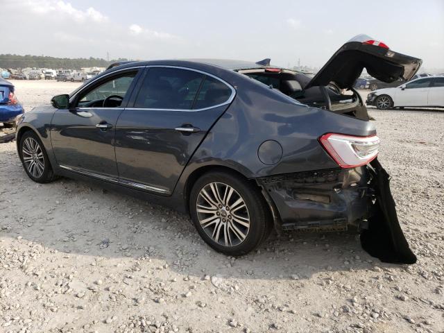 Photo 2 from auction – 2014 KIA CADENZA PR with VIN KNALN4D70E5120045