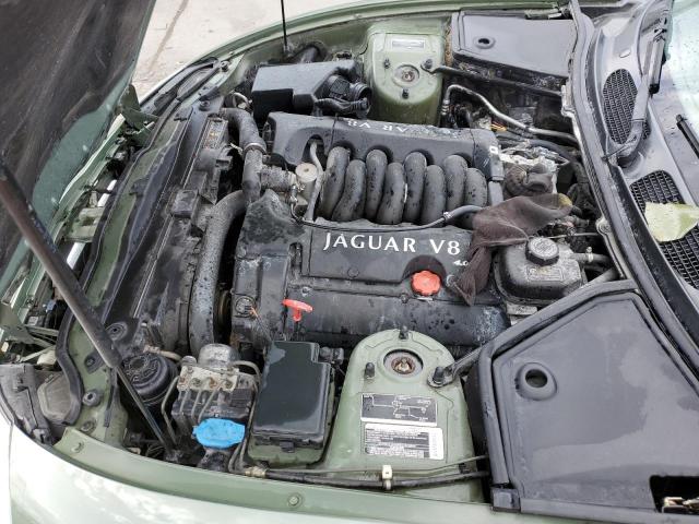 Photo 11 from auction – 2000 JAGUAR XK8 with VIN SAJJA42C9YNA08908