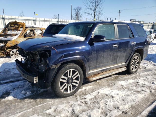 TOYOTA 4RUNNER SR 2015 with VIN JTEBU5JR6F5275709 - Photo from auction