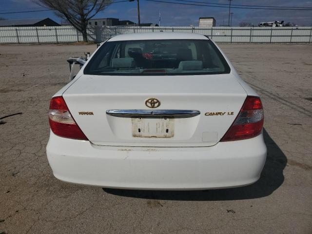 Photo 6 from auction – 2002 TOYOTA CAMRY LE with VIN 4T1BE30KX2U016677