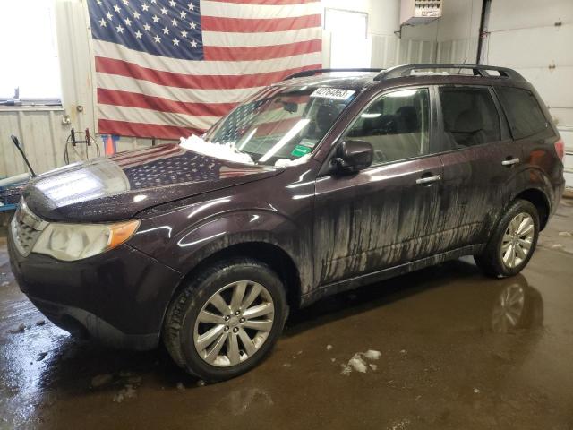 SUBARU FORESTER 2 2013 with VIN JF2SHADC7DH431942 - Photo from auction