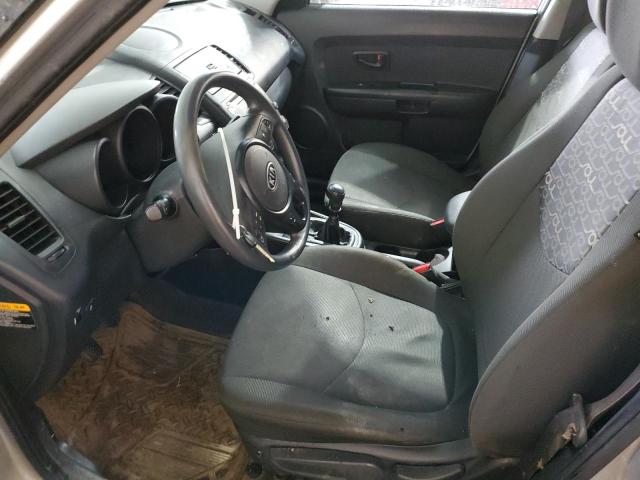 Photo 7 from auction – 2010 KIA SOUL with VIN KNDJT2A22A7087562