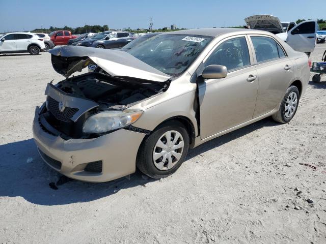 TOYOTA COROLLA BA 2010 z numerem VIN 1NXBU4EEXAZ339914 - Zdjęcie z aukcji