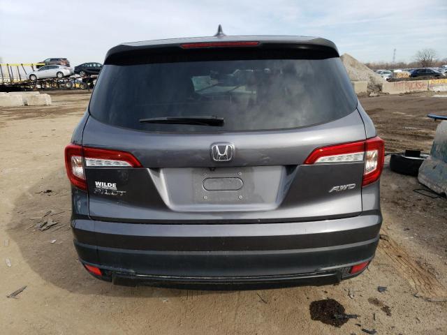 Photo 6 from auction – 2019 HONDA PILOT LX with VIN 5FNYF6H10KB097948