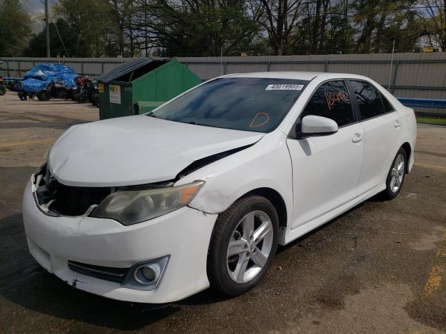 TOYOTA CAMRY BASE 2012 with VIN 4T1BF1FK2CU200652 - Photo from auction