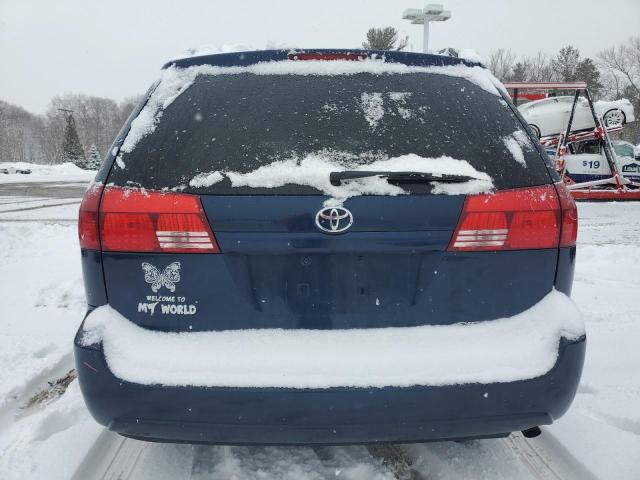 Photo 6 from auction – 2005 TOYOTA SIENNA CE with VIN 5TDZA23C15S373445