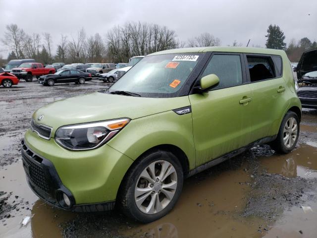 KIA SOUL + 2016 z numerem VIN KNDJP3A57G7818516 - Zdjęcie z aukcji