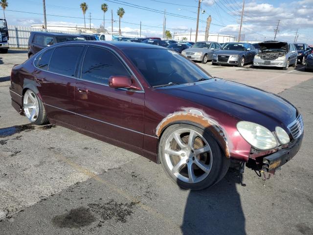 Photo 4 from auction – 2001 LEXUS GS430 with VIN JT8BL69SX10006699