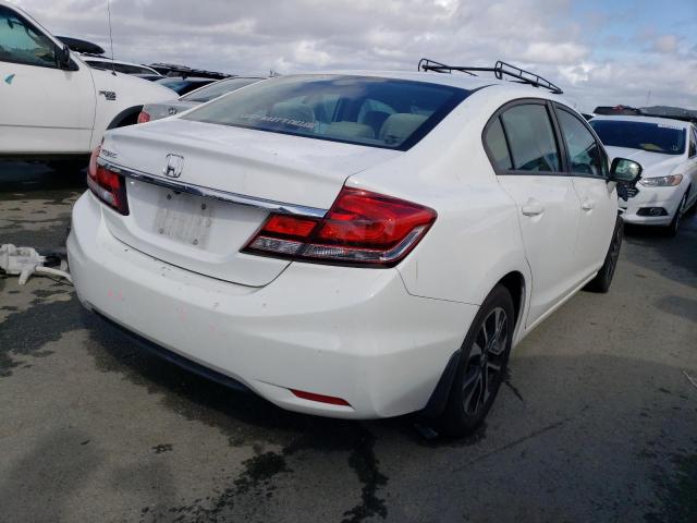 Фото 3 с аукциона – 2014 HONDA CIVIC EX с VIN 19XFB2F85EE217717