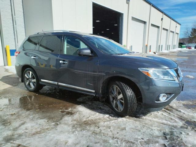 Photo 4 from auction – 2014 NISSAN PATHFINDER with VIN 5N1CR2MM2EC644855