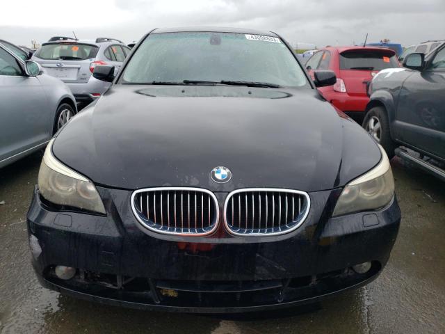 Photo 5 from auction – 2007 BMW 530 I with VIN WBANE73597CM47634