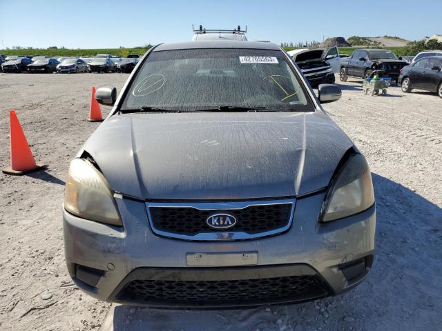Photo 5 from auction – 2011 KIA RIO with VIN KNADH4A34B6869949