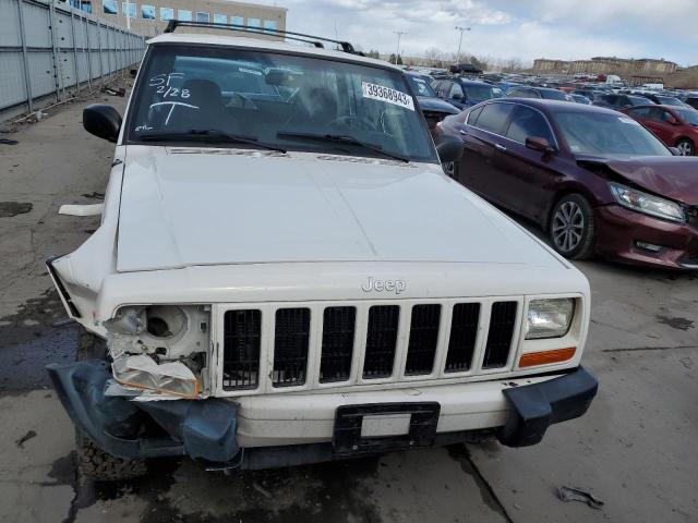 Photo 5 from auction – 2001 JEEP CHEROKEE S with VIN 1J4FF48S61L542249