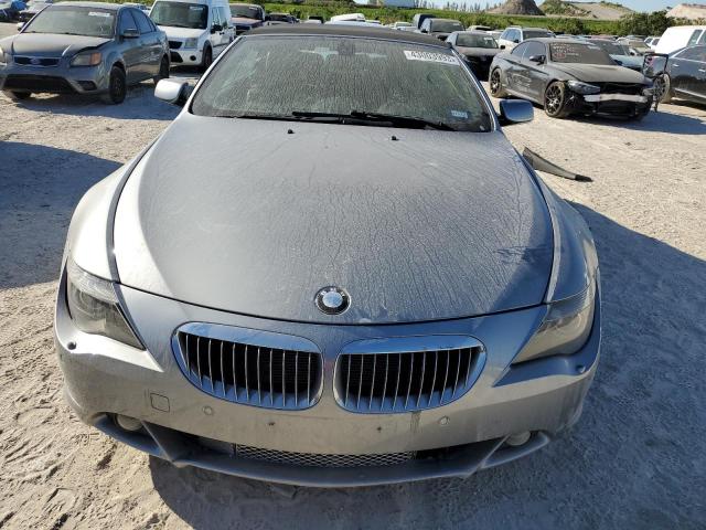 Photo 5 from auction – 2007 BMW 650 I with VIN WBAEK13557CN84379