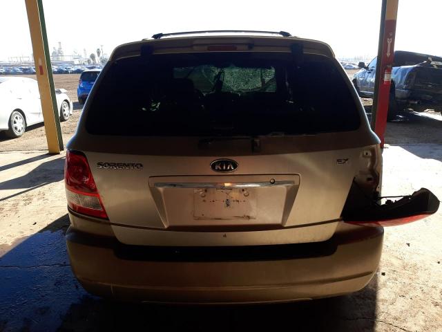 Photo 6 from auction – 2006 KIA SORENTO EX with VIN KNDJD733365652159