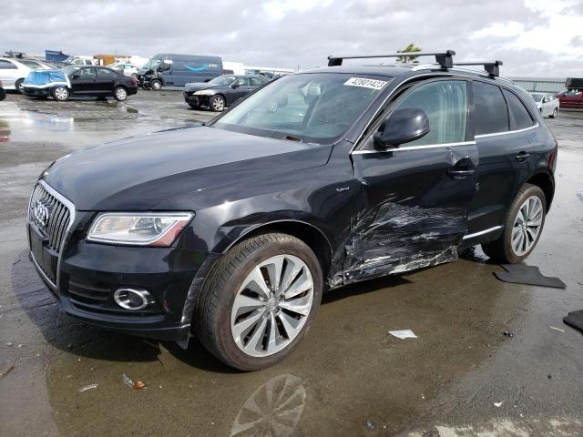 AUDI Q5 PREMIUM 2013 with VIN WA1C8AFP4DA081174 - Photo from auction