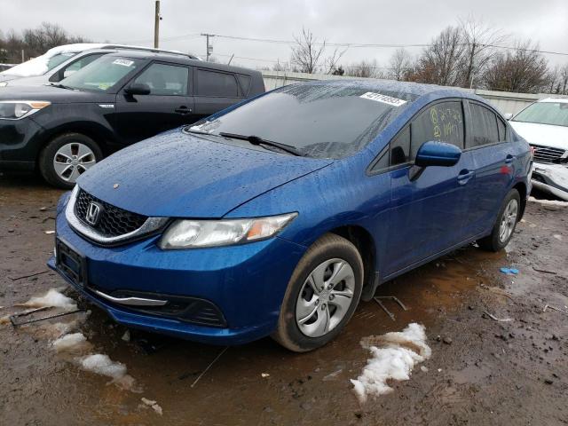 HONDA CIVIC LX 2015 with VIN 19XFB2F55FE242298 - Photo from auction