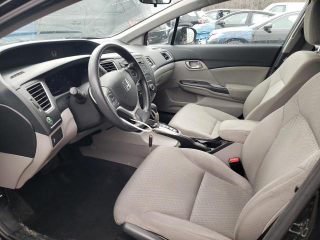 Photo 7 from auction – 2015 HONDA CIVIC LX with VIN 19XFB2F52FE230092