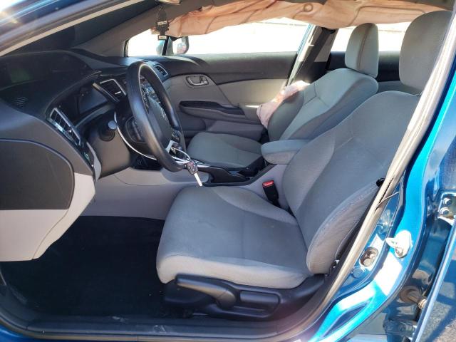 Photo 7 from auction – 2013 HONDA CIVIC LX with VIN 2HGFB2F56DH573118