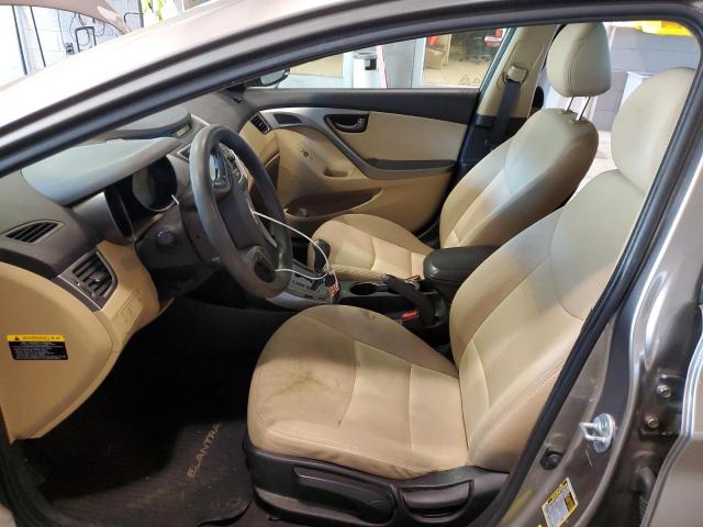 Photo 7 from auction – 2013 HYUNDAI ELANTRA GL with VIN 5NPDH4AE7DH415840