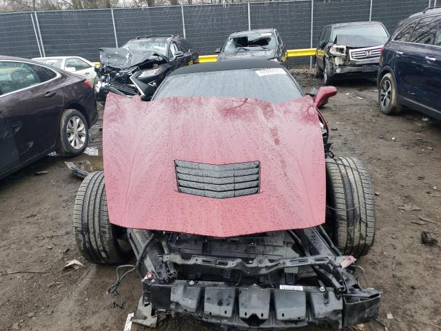 Photo 5 from auction – 2018 CHEVROLET CORVETTE S with VIN 1G1YD3D70J5101259