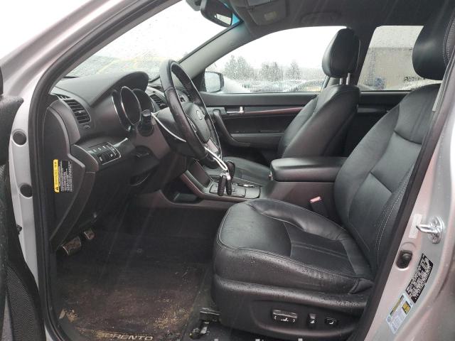 Photo 7 from auction – 2011 KIA SORENTO SX with VIN 5XYKWDA25BG168423