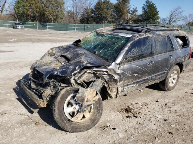 TOYOTA 4RUNNER SR 2006 with VIN JTEBT14R668033783 - Photo from auction