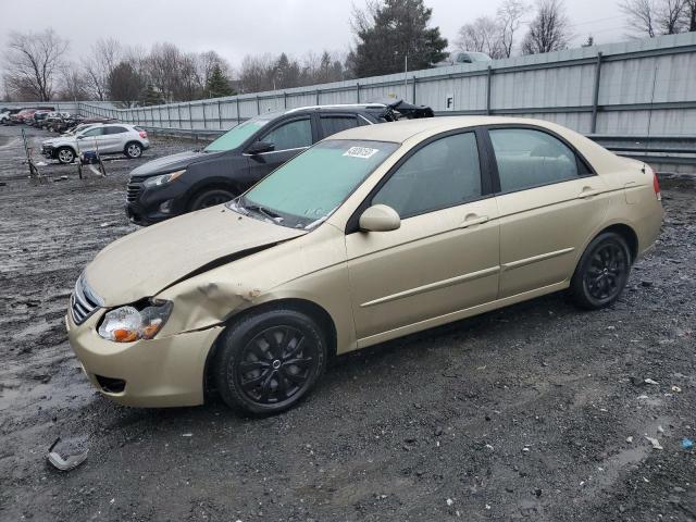 KIA SPECTRA EX 2009 with VIN KNAFE222095661207 - Photo from auction
