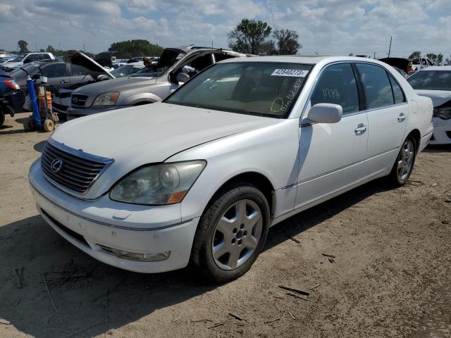 LEXUS LS 430 2004 with VIN JTHBN36F540152674 - Photo from auction