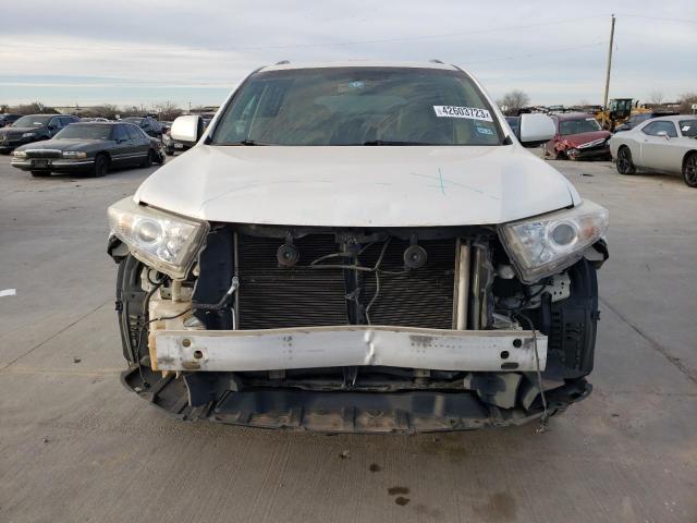 Photo 5 from auction – 2013 TOYOTA HIGHLANDER with VIN 5TDZK3EH8DS132735