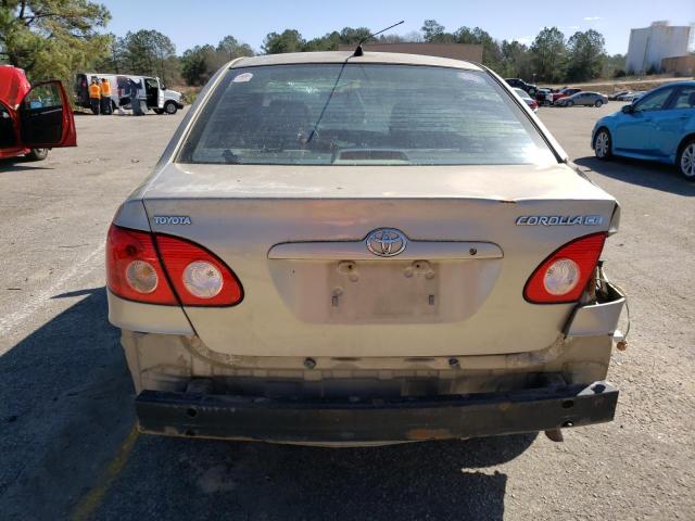 Photo 6 from auction – 2007 TOYOTA COROLLA CE with VIN 2T1BR32E57C789402