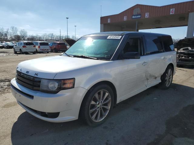 FORD FLEX LIMIT 2012 with VIN 2FMHK6DT6CBD12634 - Photo from auction