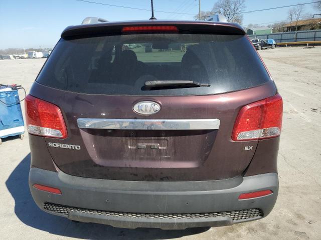 Photo 6 from auction – 2012 KIA SORENTO EX with VIN 5XYKU4A62CG278307