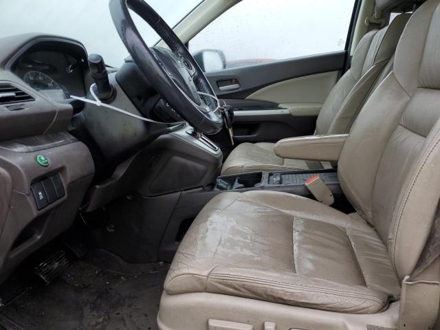 Photo 7 from auction – 2013 HONDA CR-V EXL with VIN 5J6RM4H79DL052875