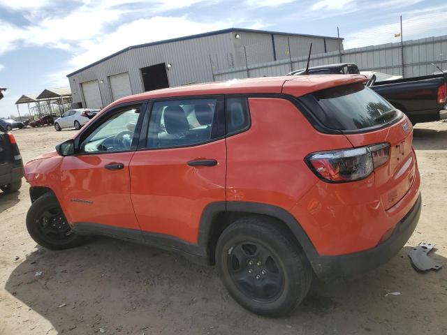Photo 2 from auction – 2021 JEEP COMPASS SP with VIN 3C4NJCAB0MT548951