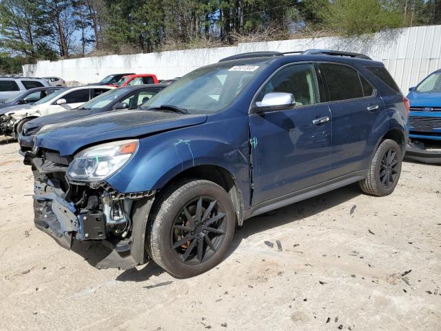 Photo 1 from auction – 2016 CHEVROLET EQUINOX LT with VIN 2GNALDEK9G6232781