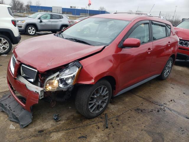 PONTIAC VIBE 2009 with VIN 5Y2SM67009Z441870 - Photo from auction