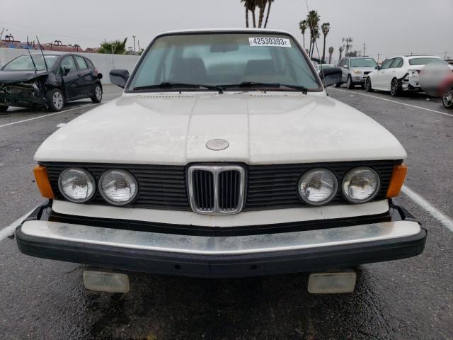 Photo 5 from auction – 1983 BMW 3 SERIES with VIN WBAAG3305D9002127