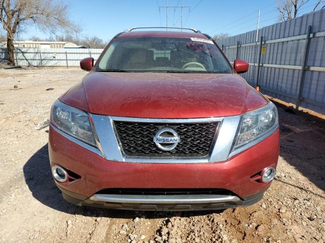Photo 5 from auction – 2013 NISSAN PATHFINDER with VIN 5N1AR2MN3DC609983