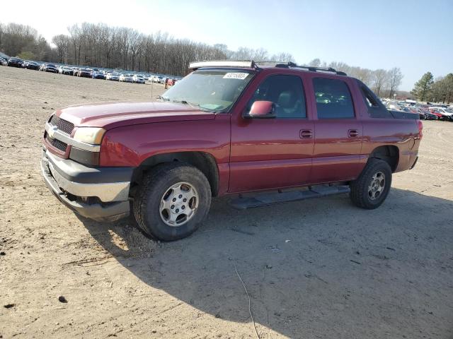 CHEVROLET AVALANCHE 2005 with VIN 3GNEC12Z15G105218 - Photo from auction