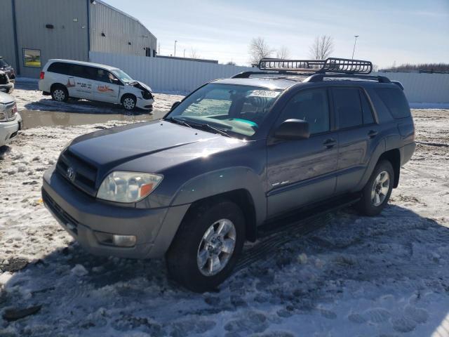 TOYOTA 4RUNNER SR 2003 with VIN JTEBU14RX30004231 - Photo from auction
