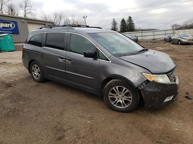 Photo 4 from auction – 2011 HONDA ODYSSEY EX with VIN 5FNRL5H67BB008024