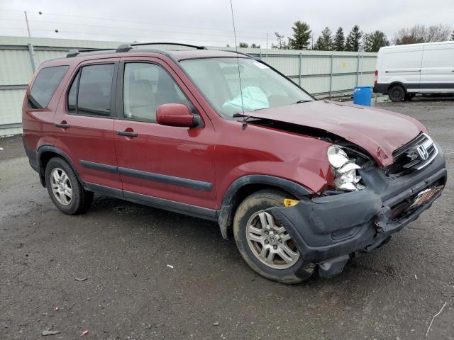 Photo 4 from auction – 2002 HONDA CR-V EX with VIN JHLRD78842C059412