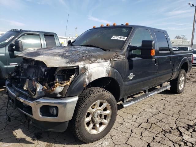 FORD F250 SUPER 2015 with VIN 1FT7W2BT3FEA91602 - Photo from auction