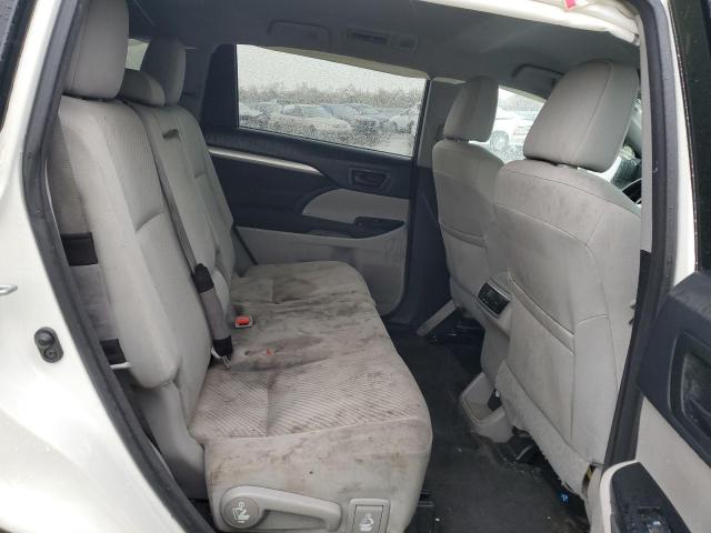 Photo 11 from auction – 2016 TOYOTA HIGHLANDER with VIN 5TDZARFH5GS020029