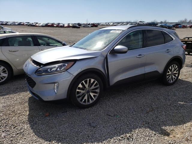 FORD ESCAPE TIT 2022 with VIN 1FMCU0DZ0NUA59474 - Photo from auction